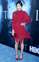 Amanda Crew – “Game Of Thrones” Season 7 Premiere in Los Angeles фото №981417