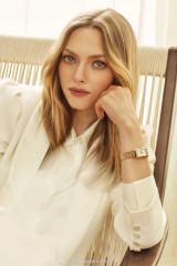 Amanda Seyfried by Alique Studio for Jaeger-LeCoultre 'Reverso One Duetto' 2021 фото №1308823