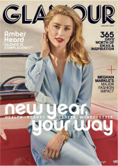 AMBER HEARD in Glamour Magazine, January 2019 фото №1122005