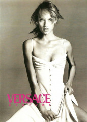 #Amber_Valletta #Simkhai #Drew_Vickers for Versace фото №1375494