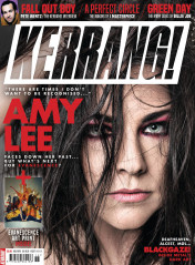Amy Lee - Kerrang! Magazine 04/28/2018 фото №1067935
