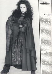 Andie Macdowell for Vogue Paris 1981 фото №1372690