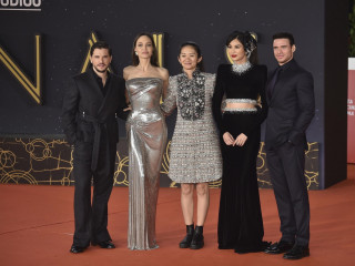 Angelina Jolie-"Eternals" Red Carpet,16th Rome Film Festival 2021 фото №1318039