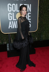 Angelina Jolie - Golden Globe Awards 2018 01/07/2018 фото №1029112