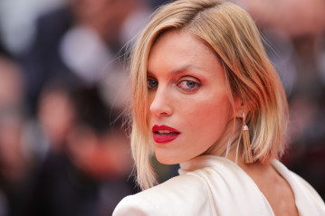 Anja Rubik ~ Monster Red Carpet during the 76th Annual Cannes Film Festival фото №1372924