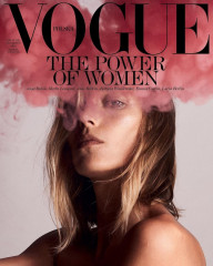 Anja Rubik by Herself for Vogue Poland || December 2020 фото №1283853