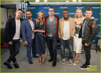 Annabelle Wallis - SiriusXM Town Hall With The Cast Of Tag 06/12/2018 фото №1078265