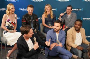Annabelle Wallis - SiriusXM Town Hall With The Cast Of Tag 06/12/2018 фото №1078264