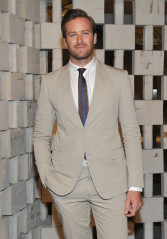 Armie Hammer - Hammer Museum's 'Gala in the Garden' in Westwood 10/10/2015 фото №1358008