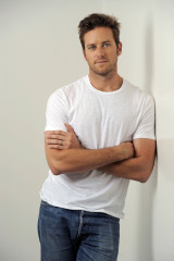 Armie Hammer - Dan MacMedan Photoshoot in West Hollywood for USA Today 06/13/13 фото №1345600