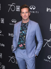 Armie Hammer - HFPA &amp; InStyle 75th Anniversary of the GGA in LA 11/15/2017 фото №1365260