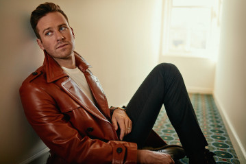 Armie Hammer by Mike Rosenthal for LA Confidential (2019) фото №1358599