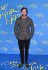 Armie Hammer - 'Call Me By Your Name' Paris Premiere 01/26/2018 фото №1383132