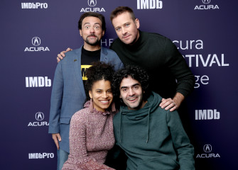 Armie Hammer - IMDb Studio at Sundance Film Festival in Park City 01/26/2019 фото №1345164