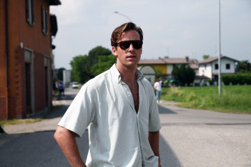 Armie Hammer - Call Me by Your Name (2017) Movie Stills фото №1334696