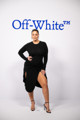 Ashley Graham at Off-White Fashion Show during Paris Fashion Week 02/29/2024 фото №1390231