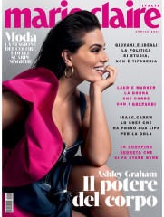 Ashley Graham – Marie Claire Magazine Italia April 2019 Issue фото №1153603