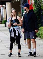 Ashley Greene-Morning Gym Session in Studio City  фото №1335487