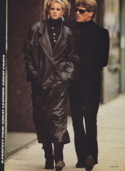 Ashley Richardson ~ US Vogue September 1985 фото №1364385