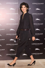 Audrey Tautou – Longchamp La Maison Omotesando Store Opening in Tokyo фото №1005395