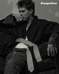 Austin Butler by Robbie Fimmano for Esquire (March 2024) фото №1387533