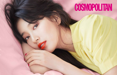 Bae Suzy – Cosmopolitan Magazine April 2018 фото №1056835