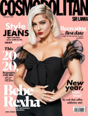 BEBE REXHA on the Cover of Cosmopolitan Magazine, Sri Lanka January 2020 фото №1242793