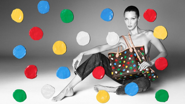Bella Hadid – Louis Vuitton Bag Collection 2023 фото №1387242