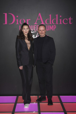 Bella Hadid – Dior Addict Lacquer Plump Party at 1 OAK in Tokyo фото №1062328