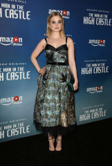 Bella Heathcote – ‘Man In The High Castle’ Season 2 Premiere in West Hollywood фото №928221