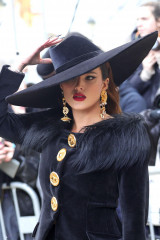 Bella Thorne Christian Dior Haute Couture SS 2024 show at Paris 01/22/24 фото №1386117