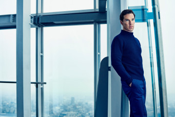 Benedict Cumberbatch - Jaguar Photoshoot (2015) фото №1238681