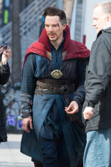 Benedict Cumberbatch - 'Doctor Strange' On Set in New York 04/03/2016 фото №1241690