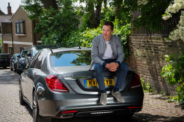 Benedict Cumberbatch - Mercedes Benz London Fashion Week Men's (2017) фото №1255816