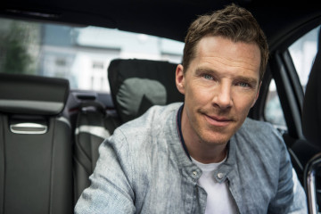 Benedict Cumberbatch - Mercedes Benz London Fashion Week Men's (2017) фото №1255821