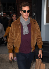 Benedict Cumberbatch - BUILD Series Studios in New York 10/22/2019 фото №1229107