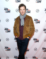 Benedict Cumberbatch - BuzzFeed's 'AM To DM' in New York 10/22/2019 фото №1228764