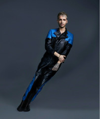 Bill Kaulitz for LOfficiel Hommes Photoshoot by Thomas Leidig фото №972380
