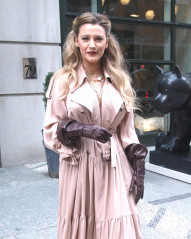 Blake Lively - Crosby Hotel in New York 01/27/2020 фото №1243971