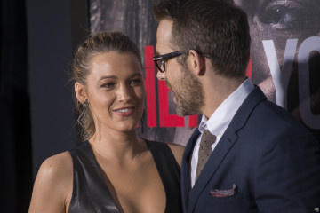 Blake Lively and Ryan Reynolds – ‘A Quiet Place’ Premiere in New York фото №1059088