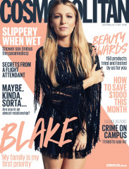Blake Lively – Cosmopolitan Magazine Australia, May 2018 фото №1061424