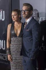 Blake Lively and Ryan Reynolds – ‘A Quiet Place’ Premiere in New York фото №1059089