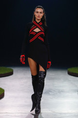 Blanca Padilla - David Koma Fall/Winter 2022 Fashion Show in London фото №1338462