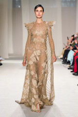 Blanca Padilla - Elie Saab Couture Spring/Summer 2023 Fashion Show in Paris фото №1363858