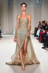Blanca Padilla - Elie Saab Couture Spring/Summer 2023 Fashion Show in Paris фото №1363857