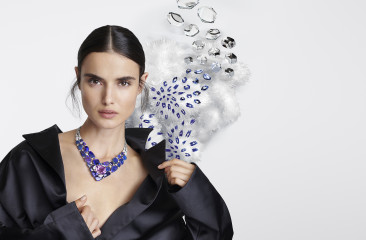 Blanca Padilla - Cartier Sur Naturel Jewelry Campaign 2020  фото №1274231
