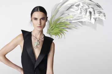 Blanca Padilla - Cartier Sur Naturel Jewelry Campaign 2020  фото №1274230