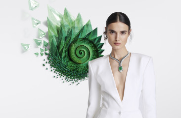 Blanca Padilla - Cartier Sur Naturel Jewelry Campaign 2020  фото №1274234