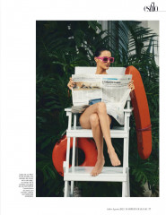 Blanca Padilla ~ Vogue Spain 07.2023 by Vladimir Marti фото №1374493