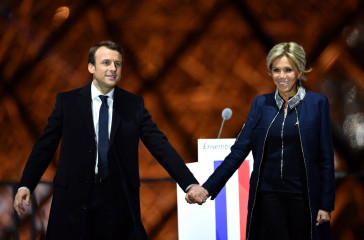 Brigitte Macron фото №986249